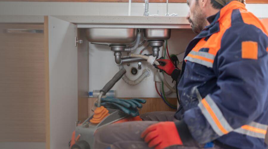 Thermal Imaging Leak Detection in Canones, NM